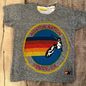 Kids Aviator Nation T-shirt